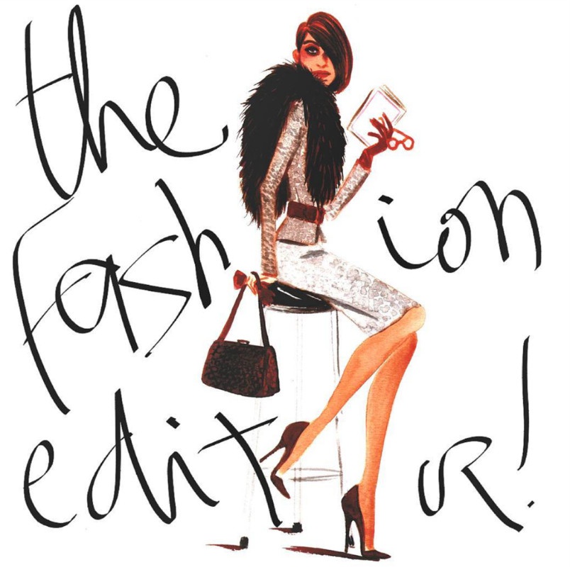 illustration izak portrait fashion editor.jpg - IZAK | Virginie